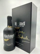 Lade das Bild in den Galerie-Viewer, Blackwell 007 Rum Limited Edition Bottle Number 005 Signed by Chris Blackwell