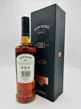Load image into Gallery viewer, Bowmore 25 Year Old