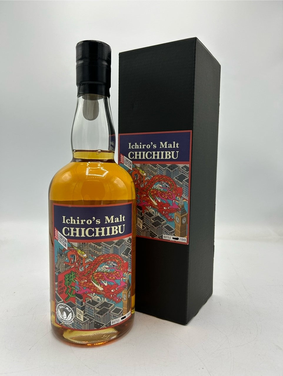 Chichibu London Edition 2023 – FoxDaviesWhisky