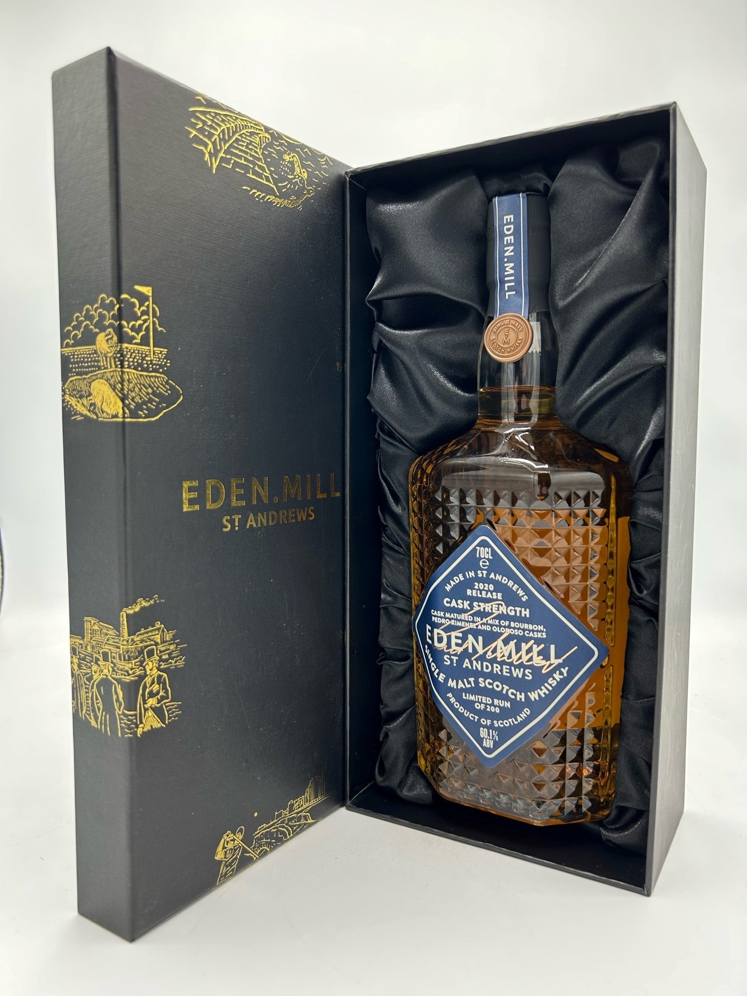 Eden Mill St Andrews 2020 Cask Strength Release FoxDaviesWhisky