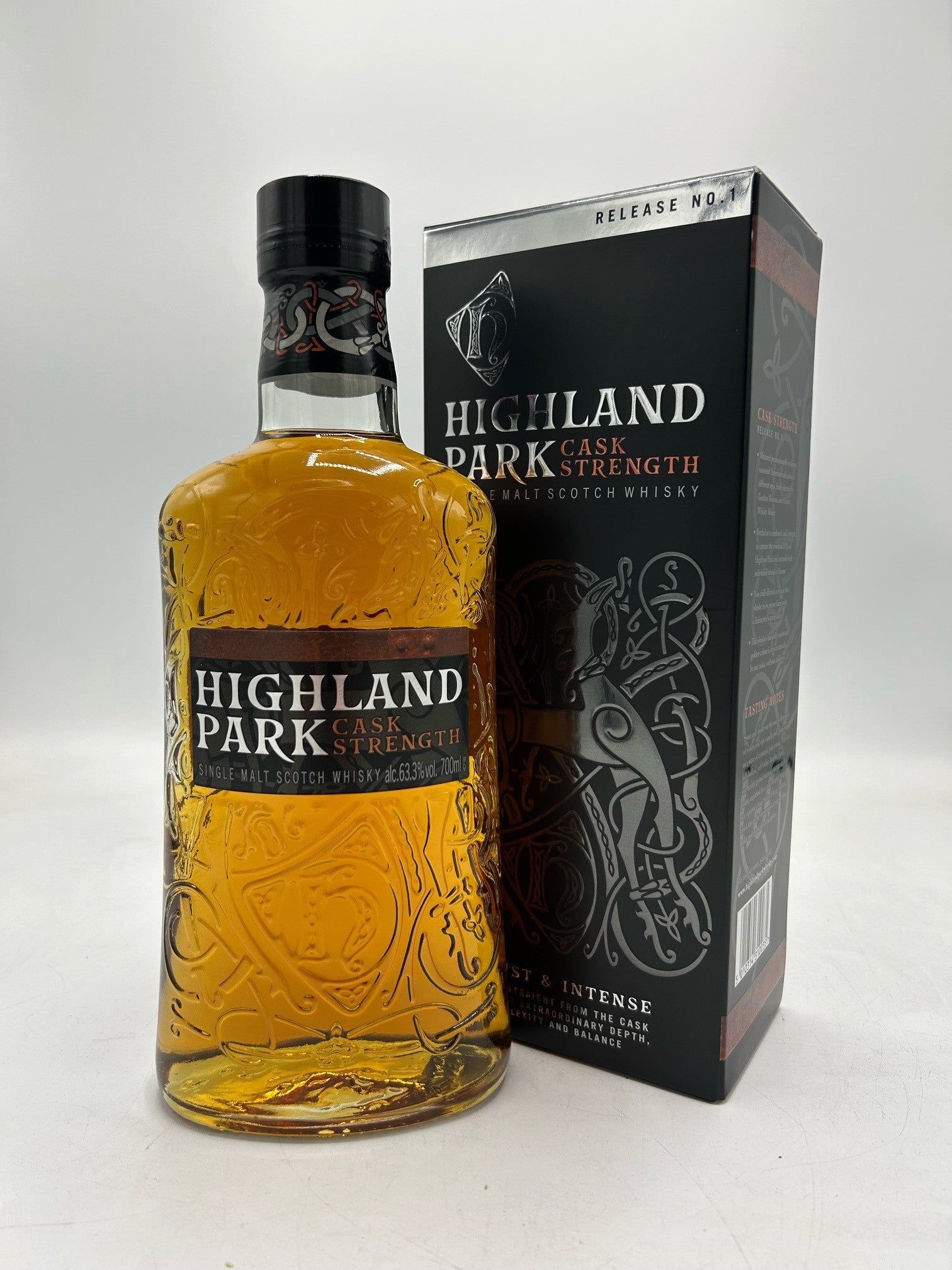 Highland Park Cask Strength Release No 1 – FoxDaviesWhisky