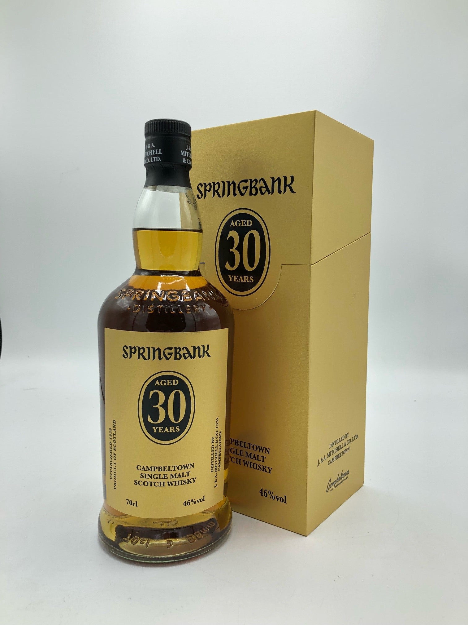 Springbank 30 Year Old 2022 Edition – FoxDaviesWhisky