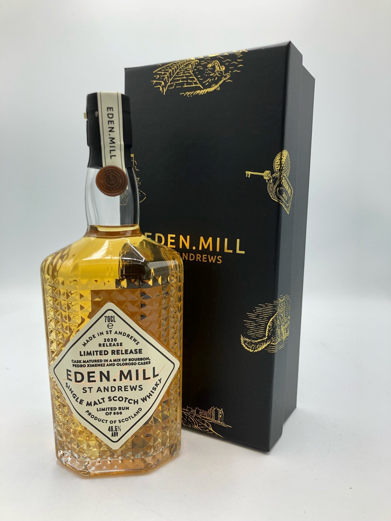 Eden Mill St Andrews 2020 Release FoxDaviesWhisky