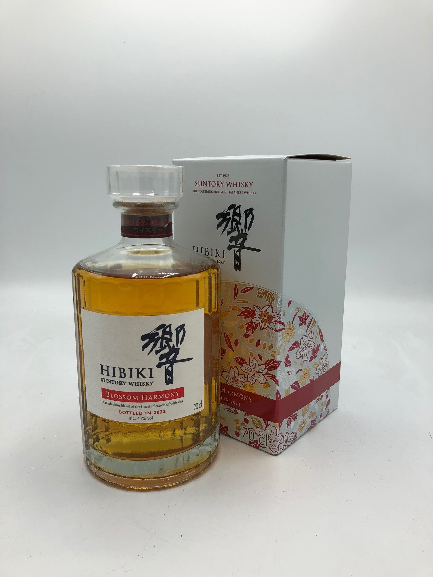 Hibiki Blossom Harmony Limited Edition 2022 – FoxDaviesWhisky