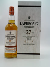 Lade das Bild in den Galerie-Viewer, Laphroaig 27 Year Old