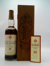 Lade das Bild in den Galerie-Viewer, Macallan 18 Year Old 1979 Gran Reserva