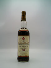 Lade das Bild in den Galerie-Viewer, Macallan 18 Year Old 1979 Gran Reserva