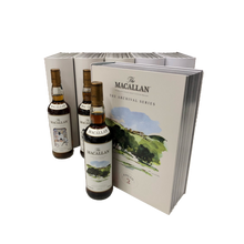 Afbeelding in Gallery-weergave laden, Macallan The Archival Series Set Folio 1 to 6