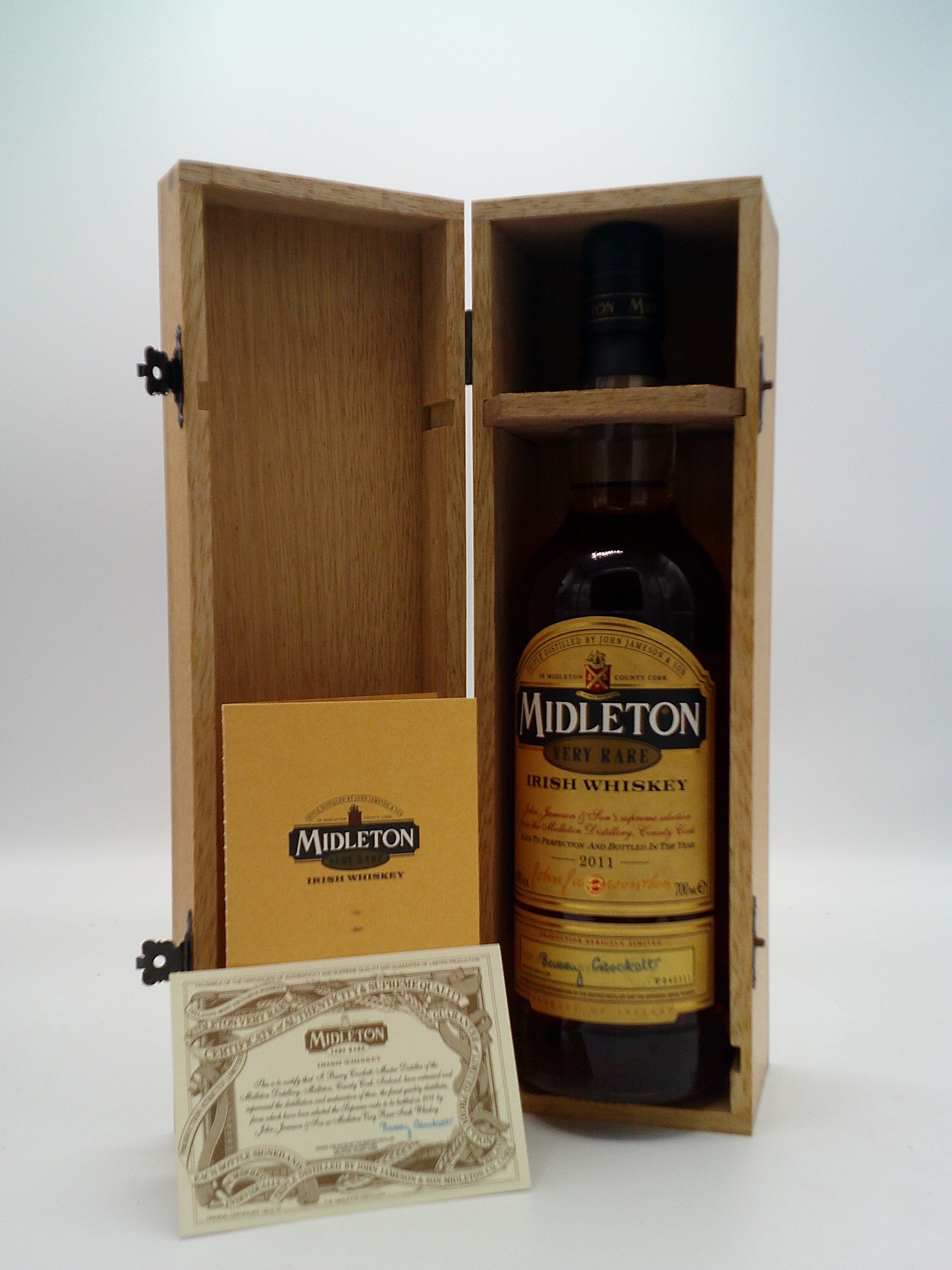 Midleton Very Rare 2011 – FoxDaviesWhisky