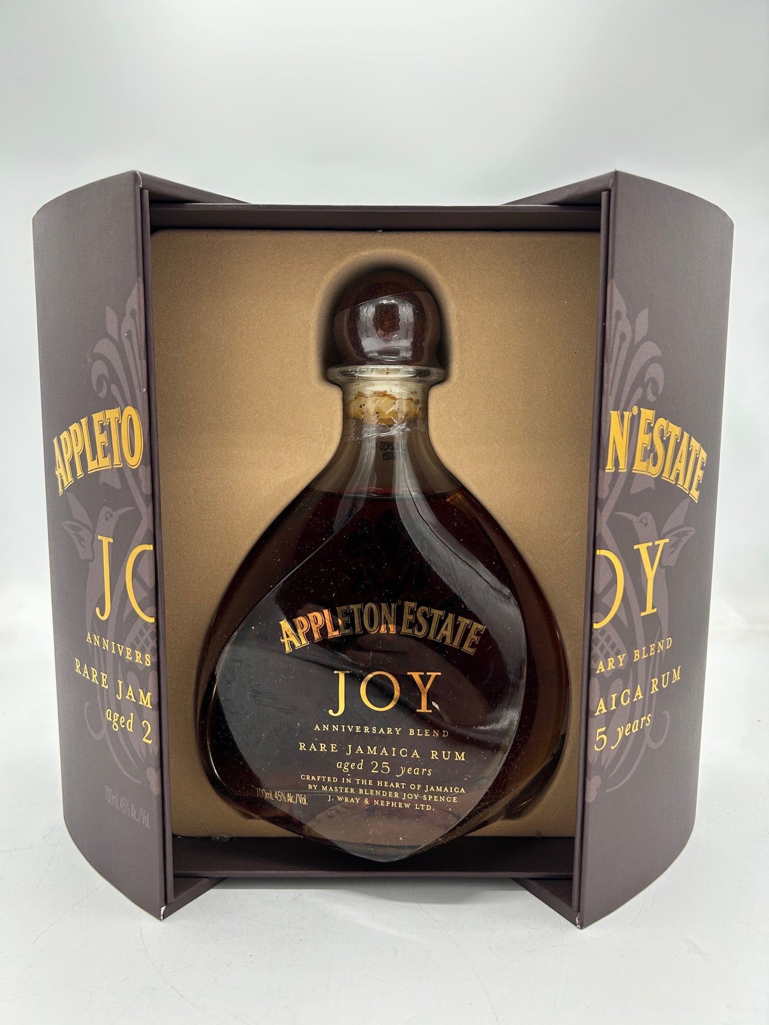 Appleton Estate Joy 25 year old 20th Anniversary Rum – FoxDaviesWhisky