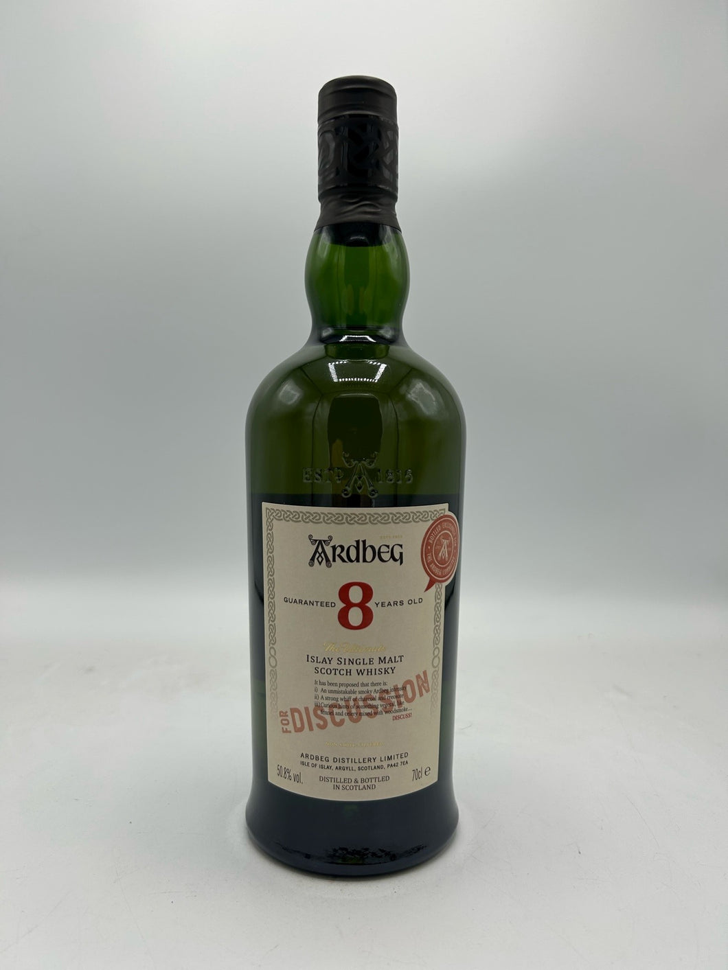 Ardbeg 8 Year Old For Discussion Committee Release