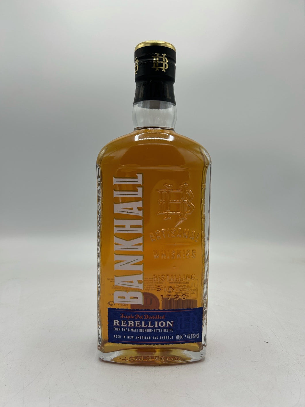 Bankhall Rebellion First Release