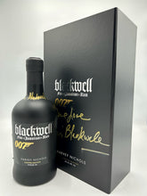 Load image into Gallery viewer, Blackwell 007 Rum Limited Edition Bottle Number 005 Signed by Chris Blackwell
