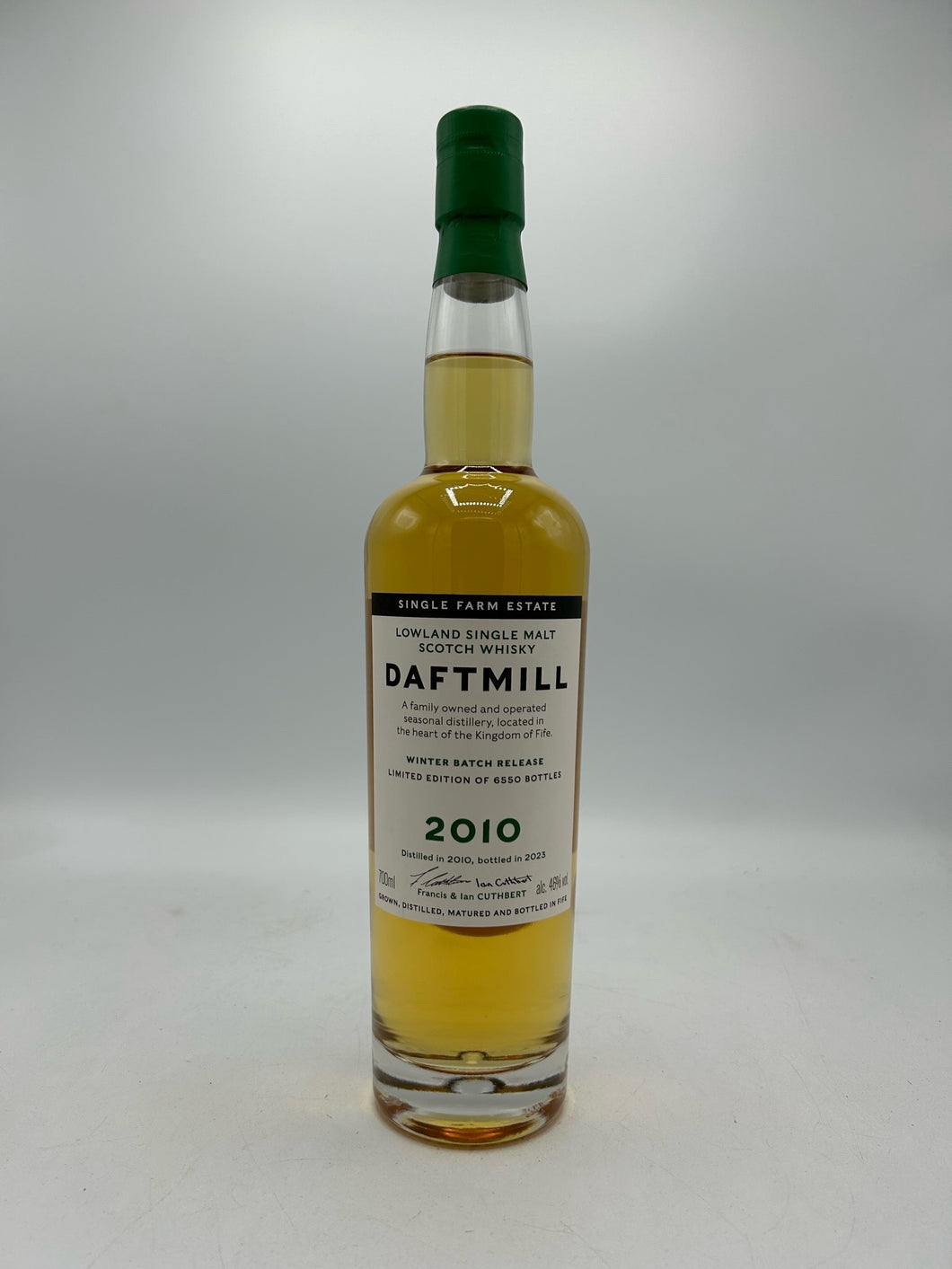 Daftmill Winter Batch Release 2010