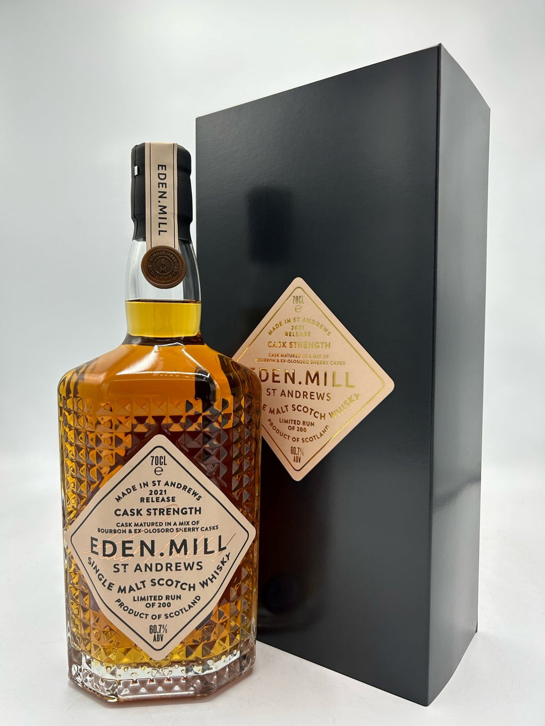 Eden Mill St Andrews 2021 Cask Strength Release