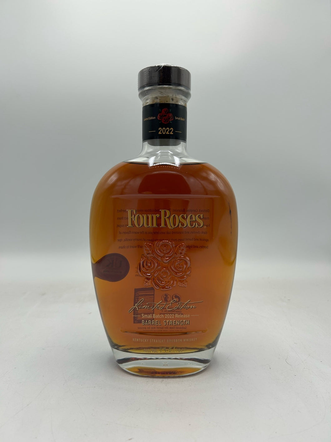 Four Roses Small Batch Barrel Strength Limited Edition 2022