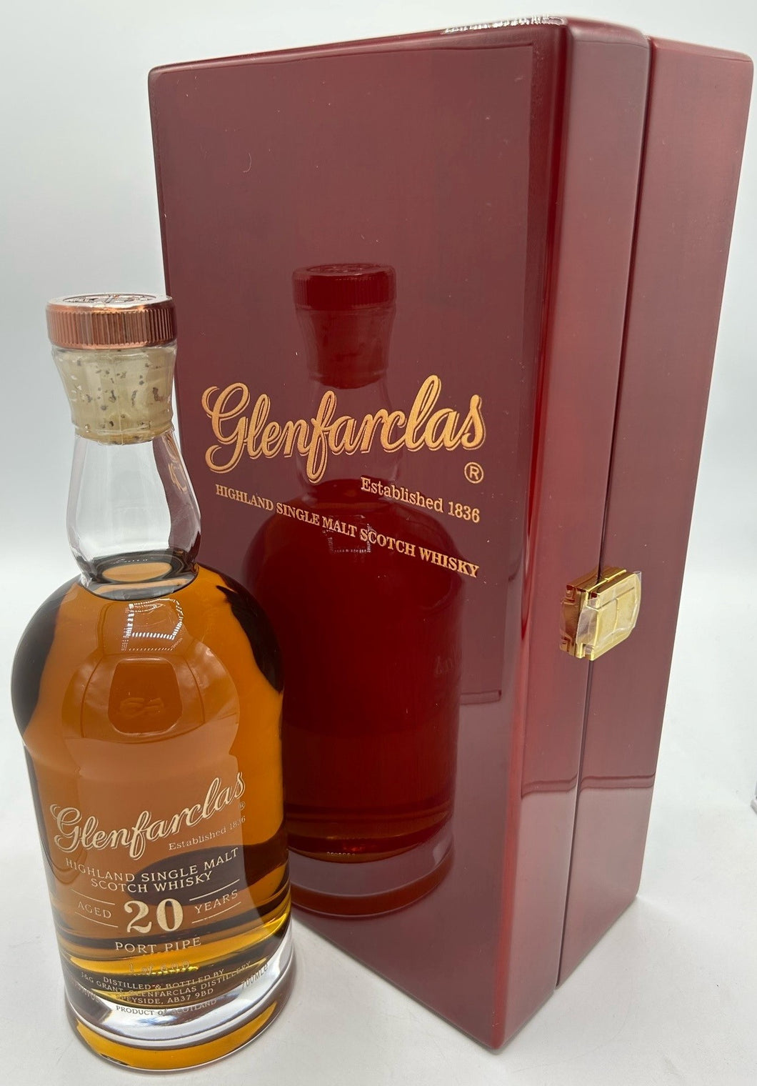 Glenfarclas 20 Year Old Port Pipe Generation Series 2nd Release