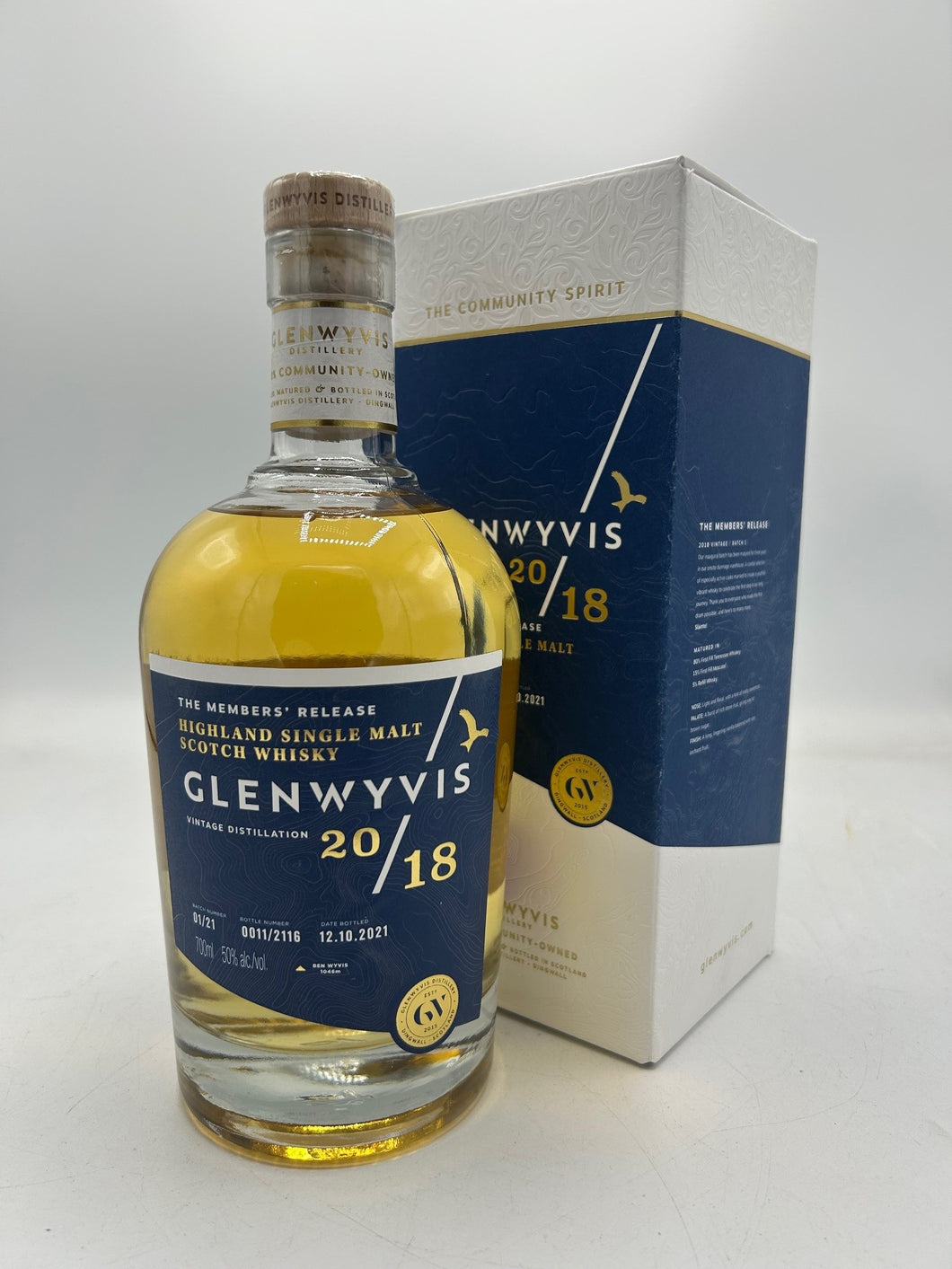 Glenwyvis Inaugural Release