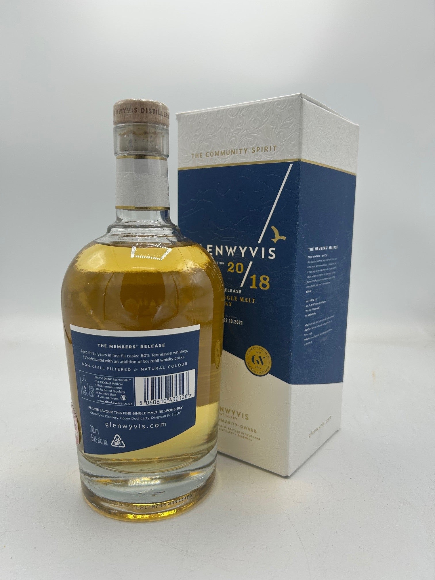 Glenwyvis Inaugural Release – FoxDaviesWhisky