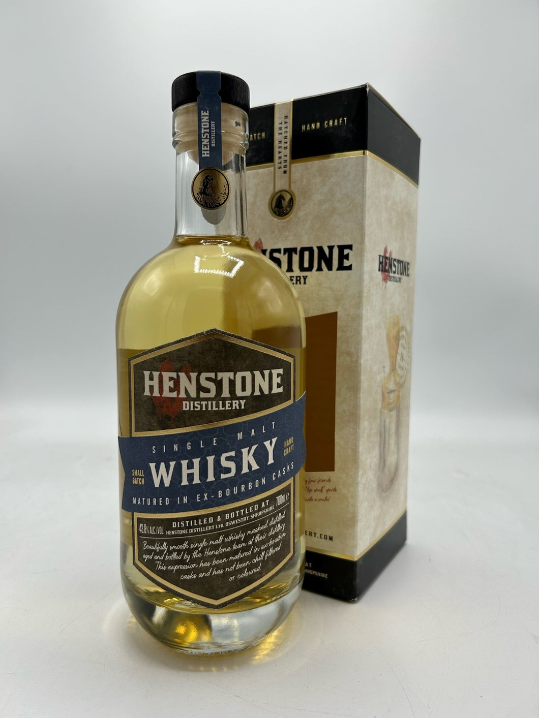 Henstone Single Malt English Whisky Inaugural Release Cask #1