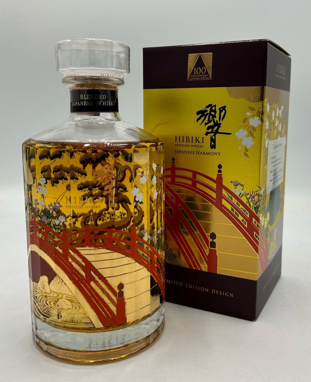 Hibiki Japanese Harmony 100th Anniversary Limited Edition Whisky