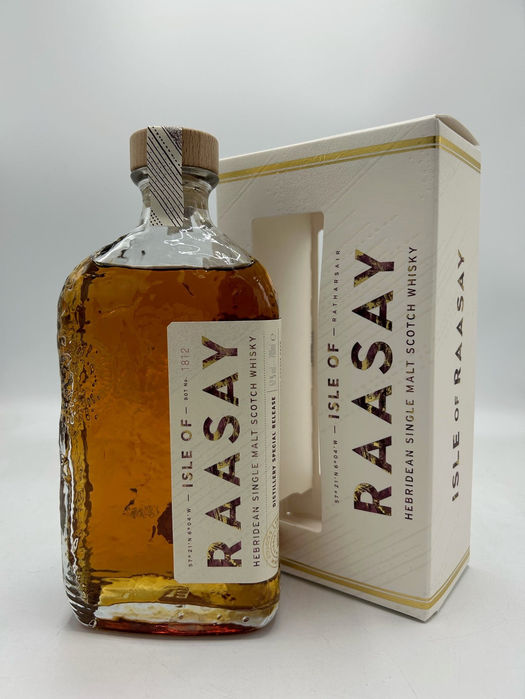 Isle of Raasay Distillery Special Release 2021