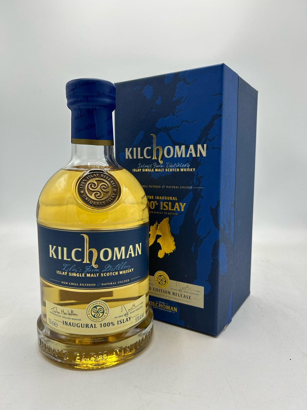 Kilchoman 100% Islay Inaugural Release