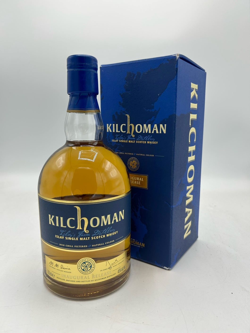 Kilchoman Inaugural Release