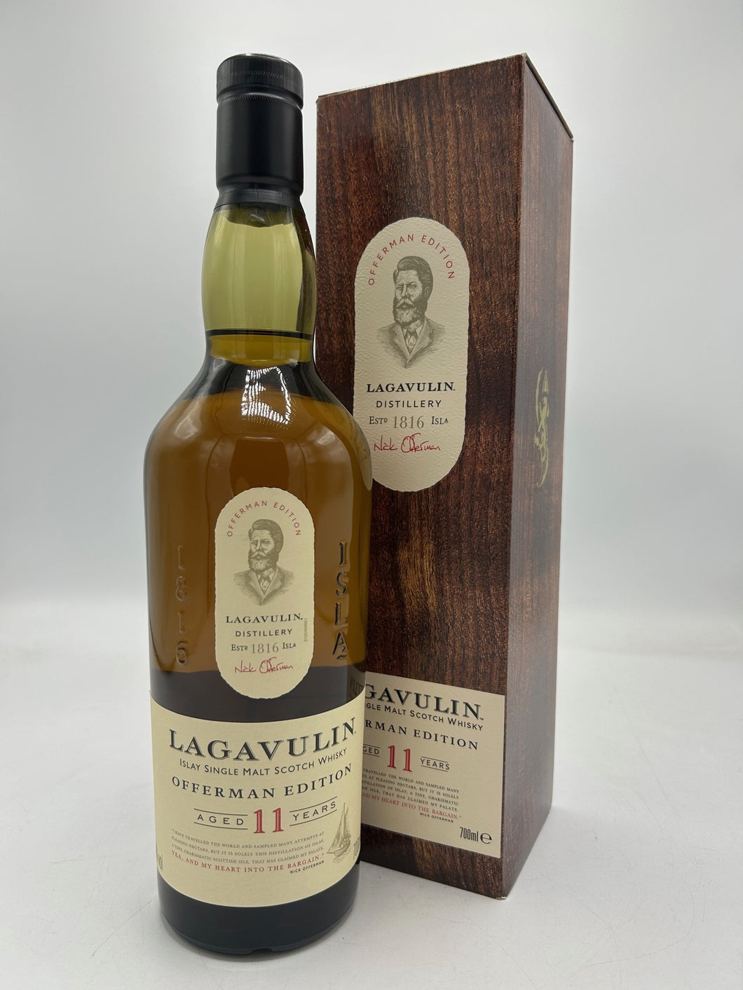 Lagavulin Offerman Edition 1 2019 11 Year Old