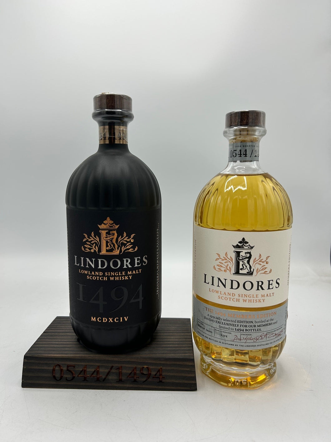 Lindores Abbey 1494 Inaugural Release & 1st Members Exclusive