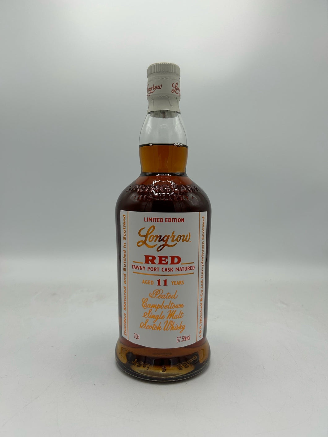 Longrow Red 11 Year Old Tawny Port