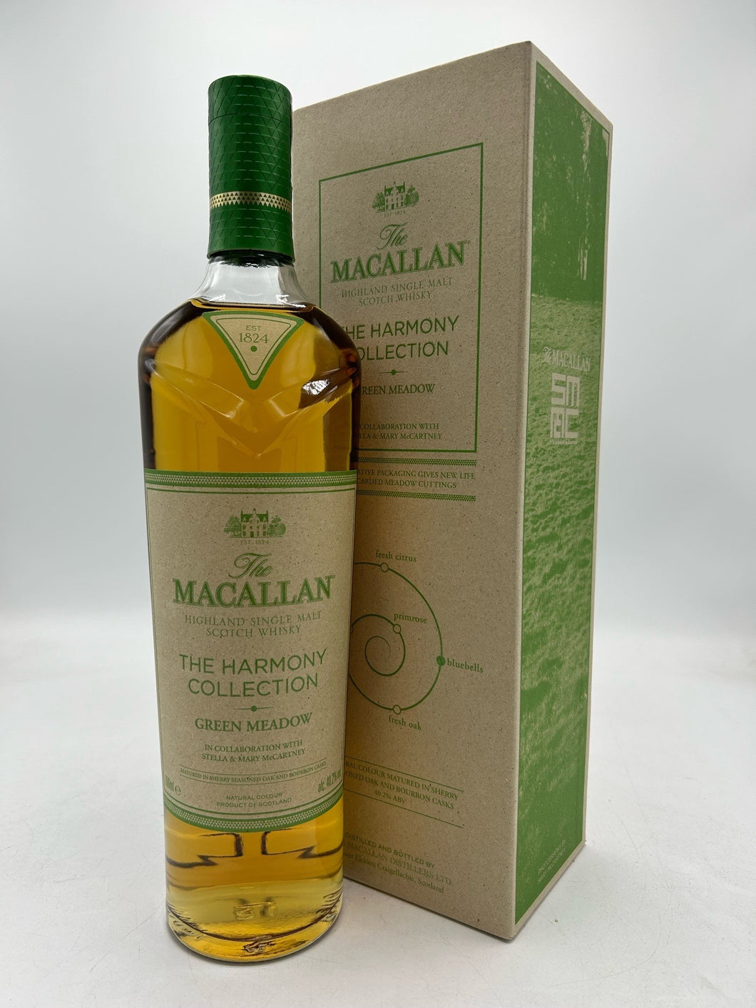 Macallan The Harmony Collection 3 Green Meadow Travel Retail Exclusive