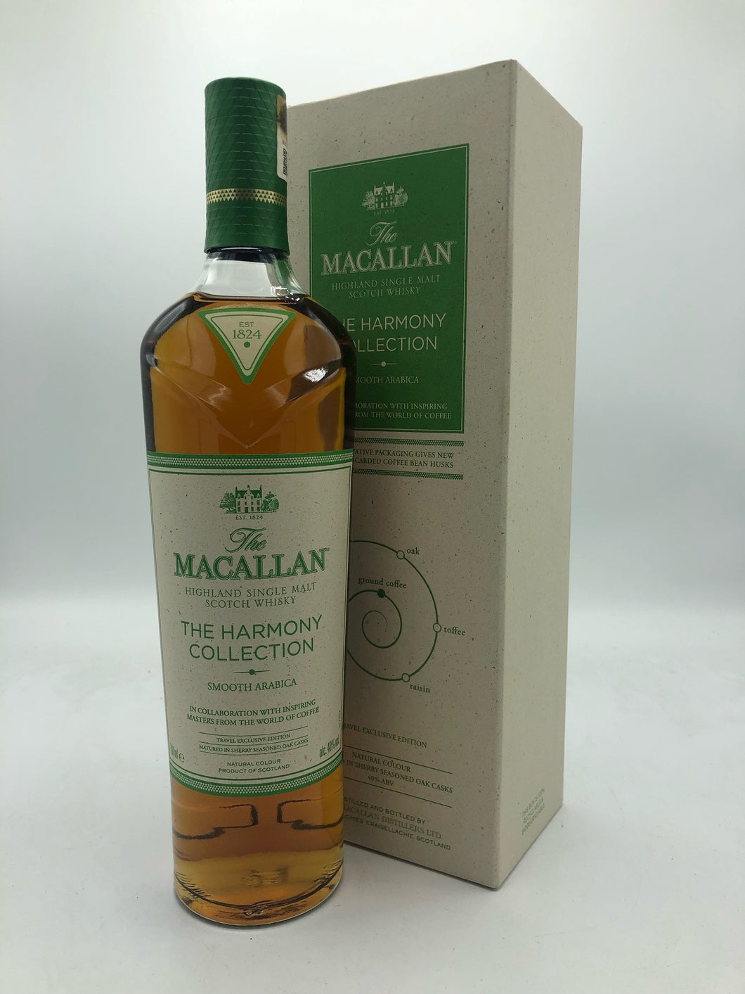 Macallan The Harmony Collection Smooth Arabica Travel Retail Exclusive