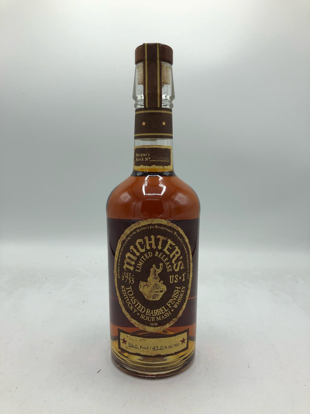 Michter's US*1 Toasted Barrel Finish 2022 Release