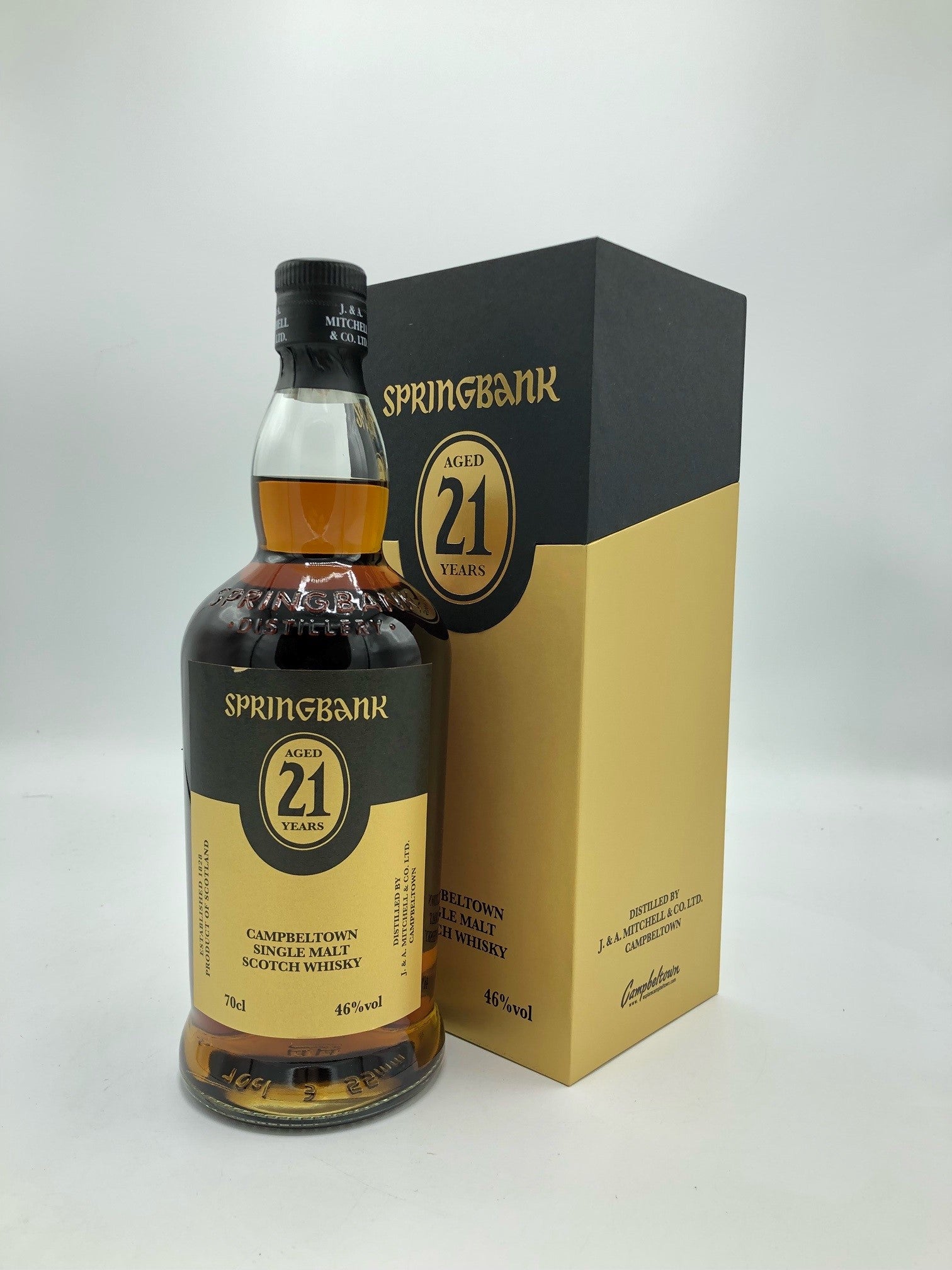 Springbank 21 Year Old 2022 Edition – FoxDaviesWhisky