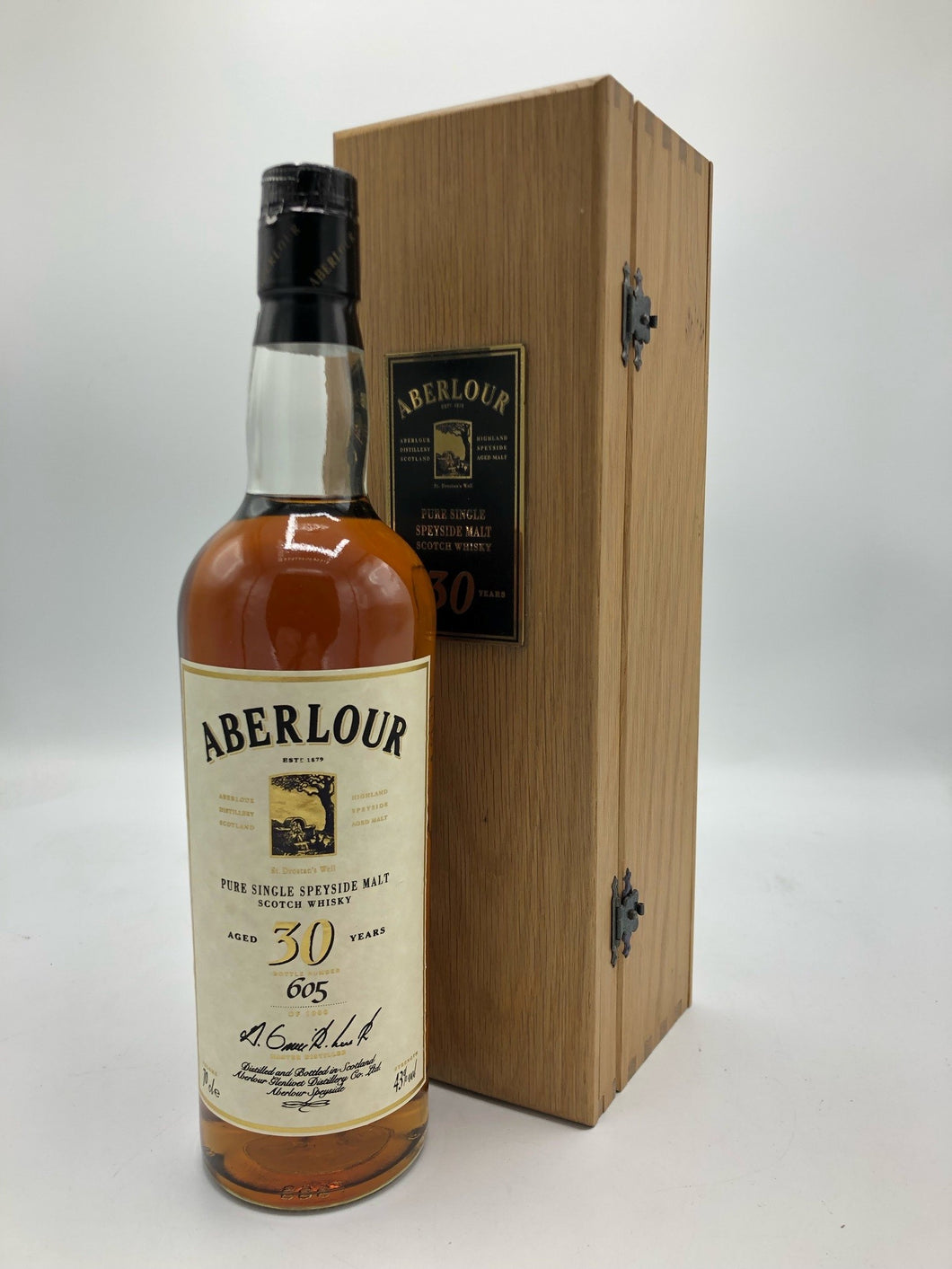 Aberlour 30 Year Old Single Malt Whisky