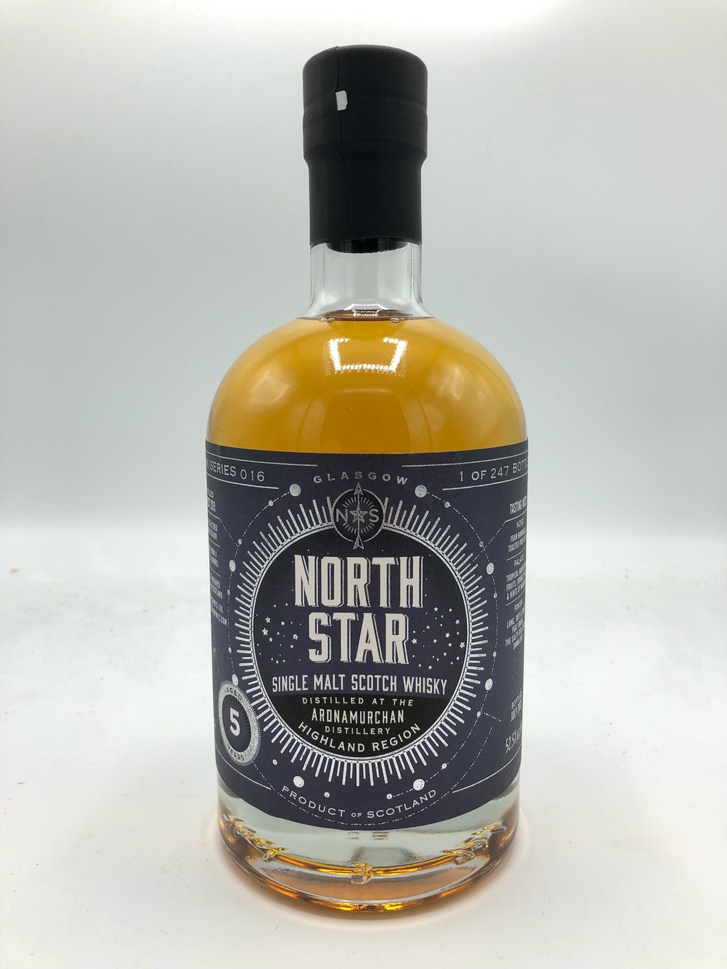 Ardnamurchan 2015 North Star Spirits 5 Year Old