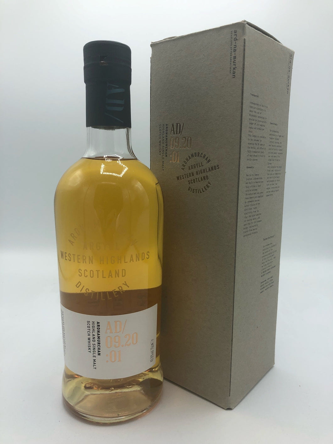 Ardnamurchan 09.20:01 Inaugural Release Export Edition