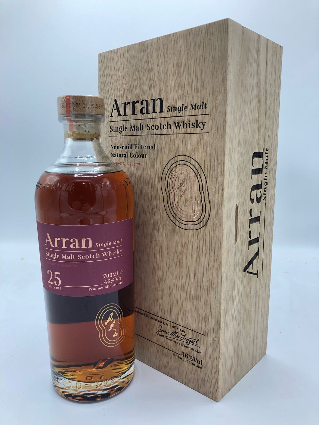 Arran 25 Year Old Batch 1 2020