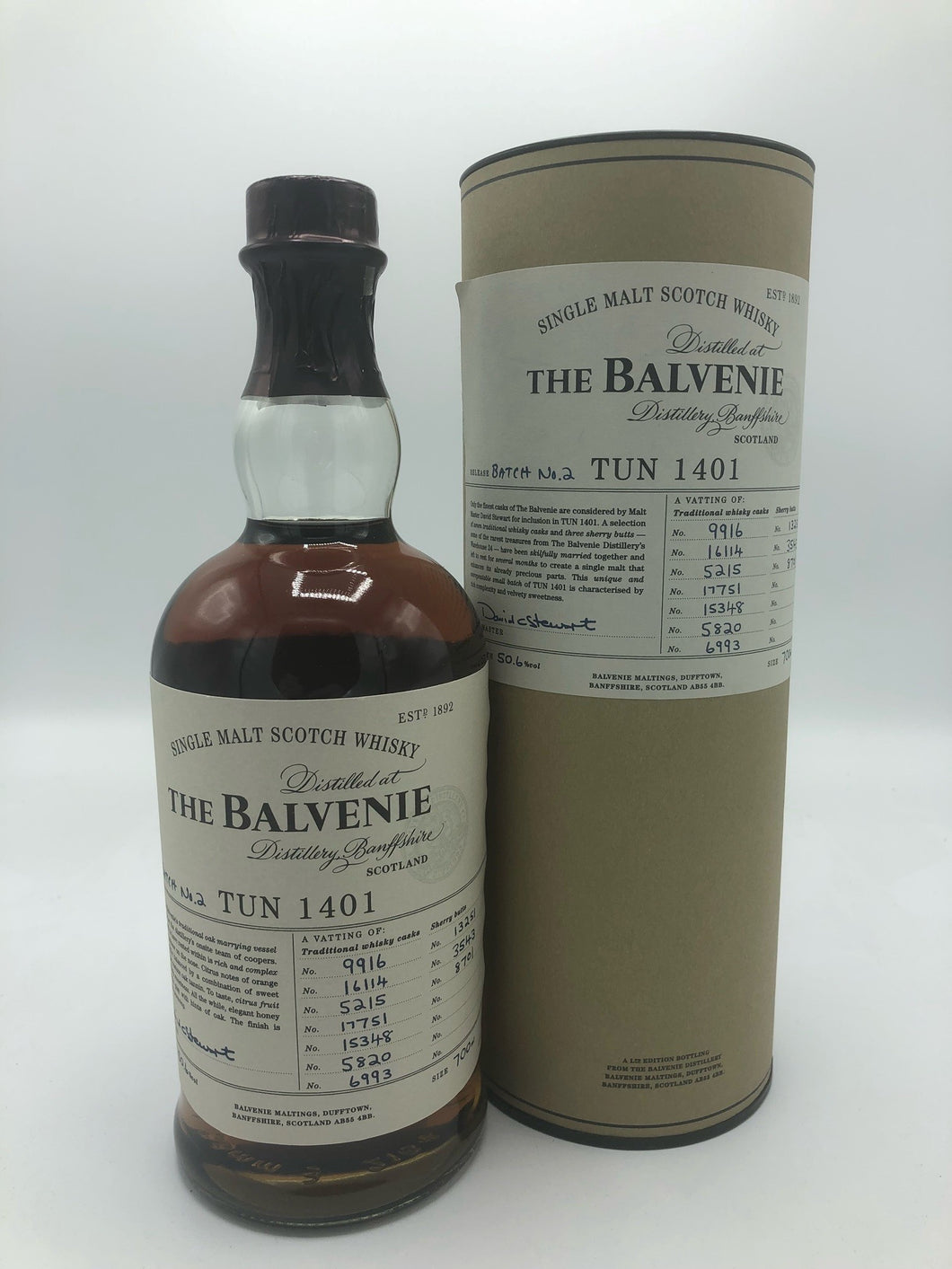 Balvenie Tun 1401 Batch #2