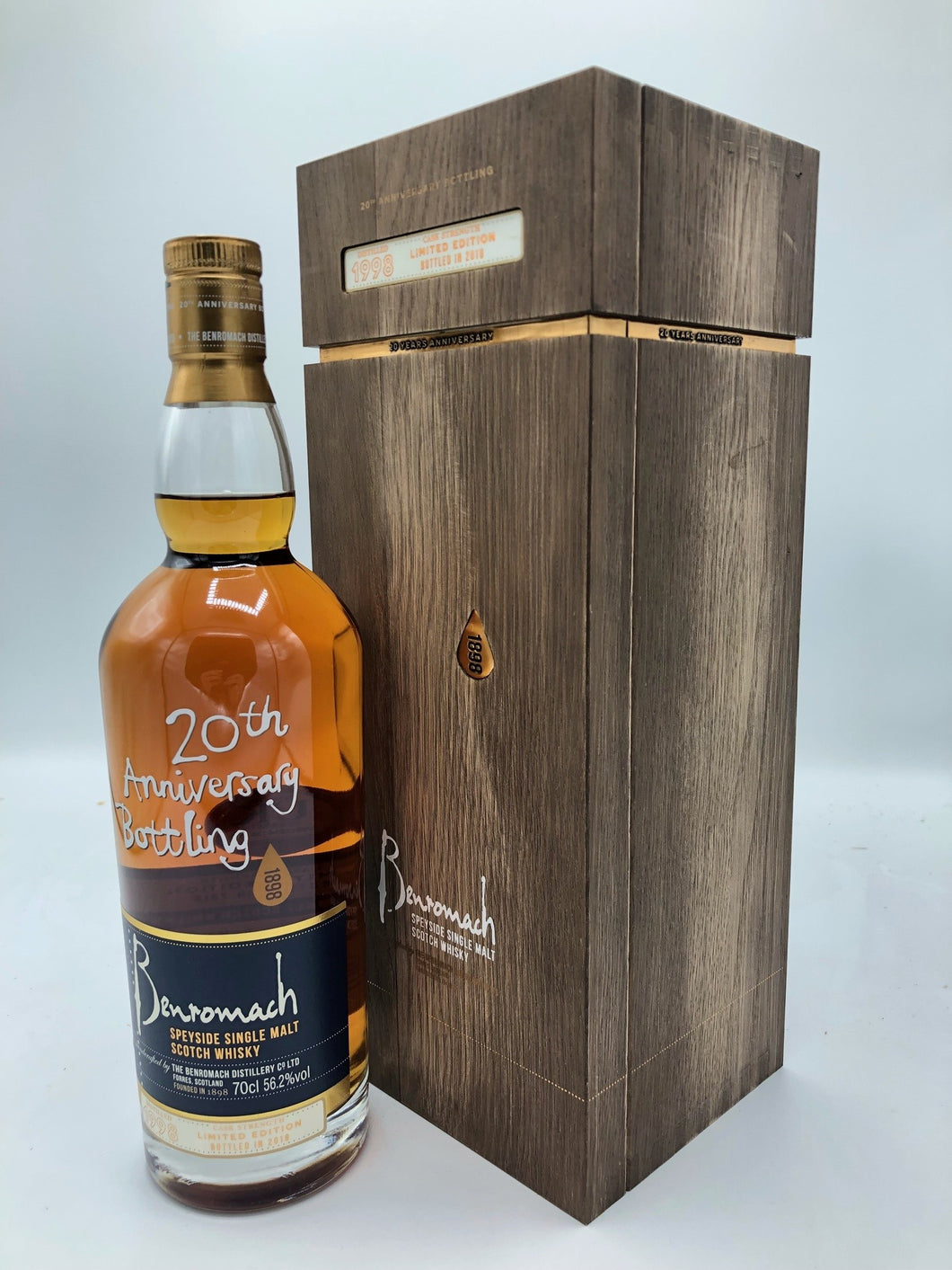 Benromach 1998 20th Anniversary Release