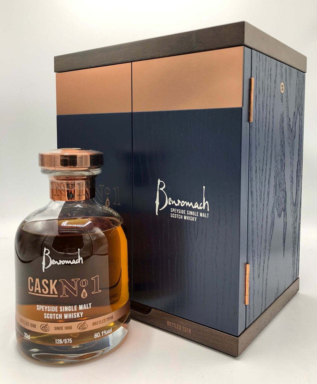 Benromach Cask No.1 Exclusive 20th Anniversary