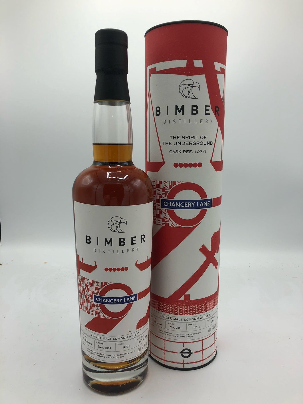 Bimber Spirit of The Underground Chancery Lane #107