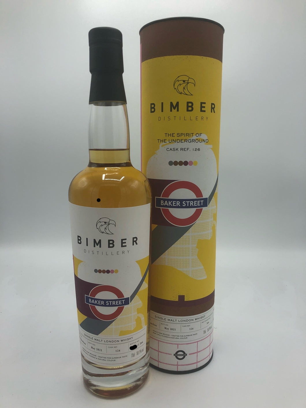 Bimber Spirit of The Underground Baker Street #126