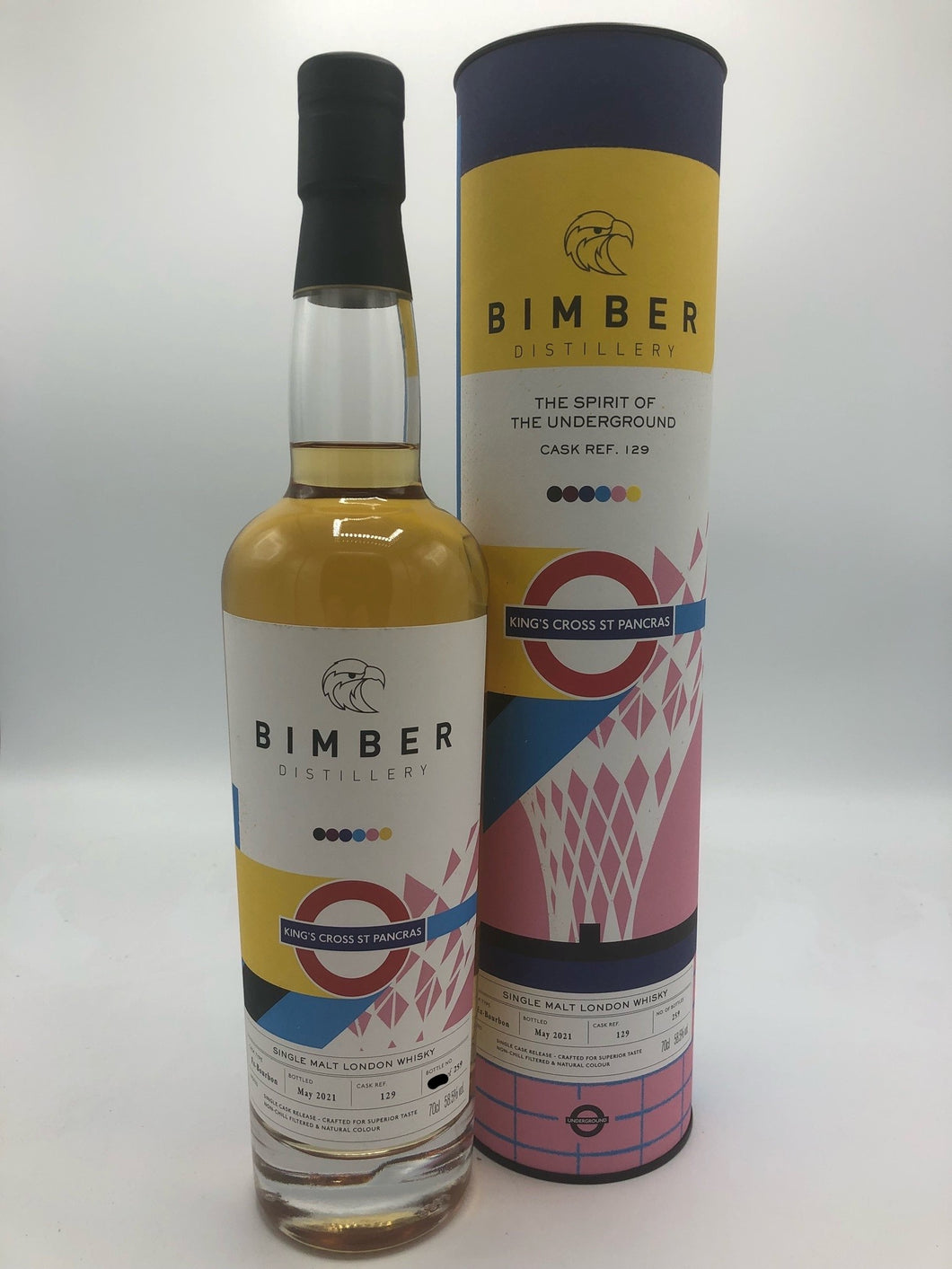 Bimber Spirit of The Underground King's Cross #129