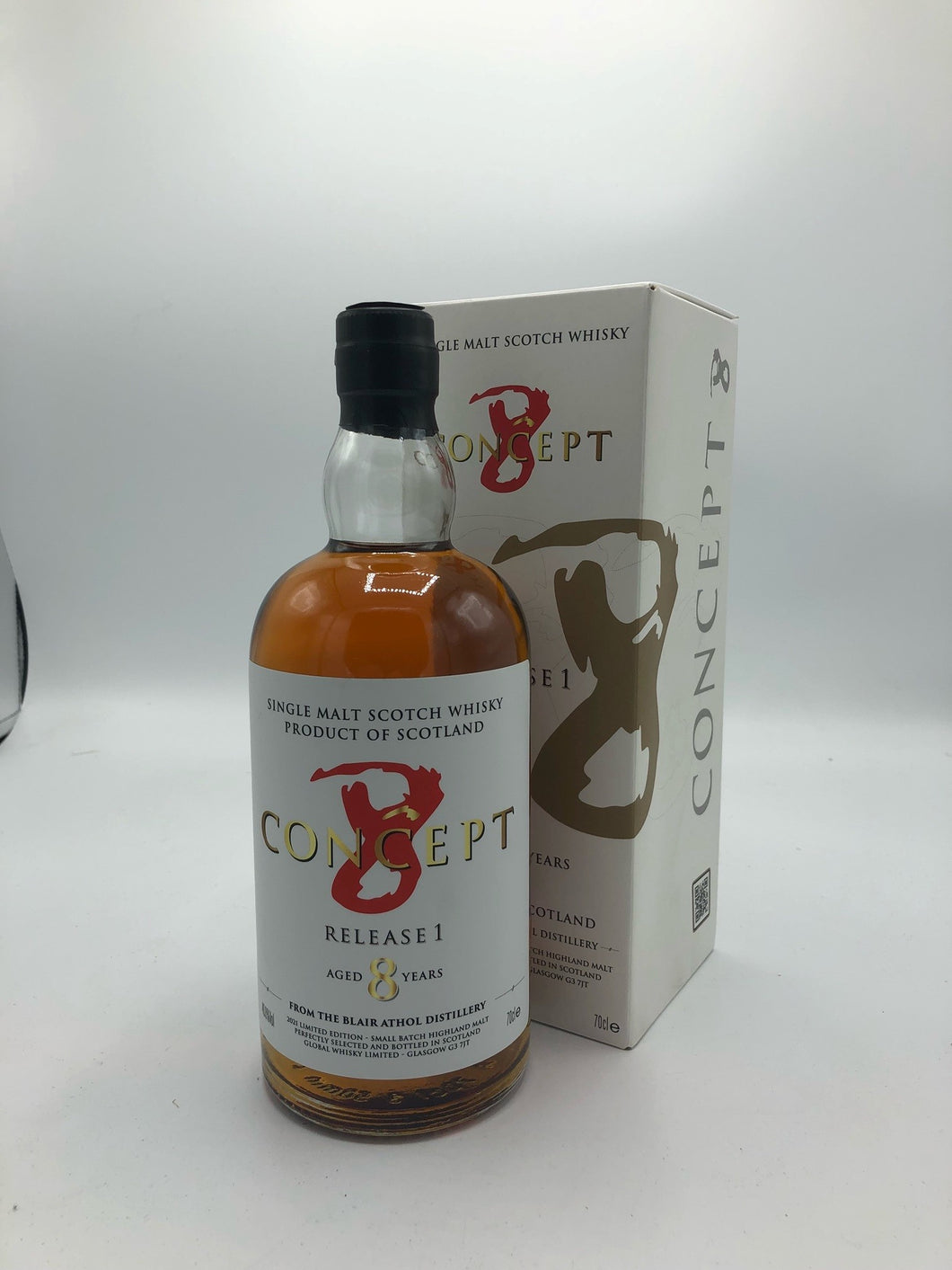 Blair Athol 8 Year Old 2012 Concept 8 Release No 1