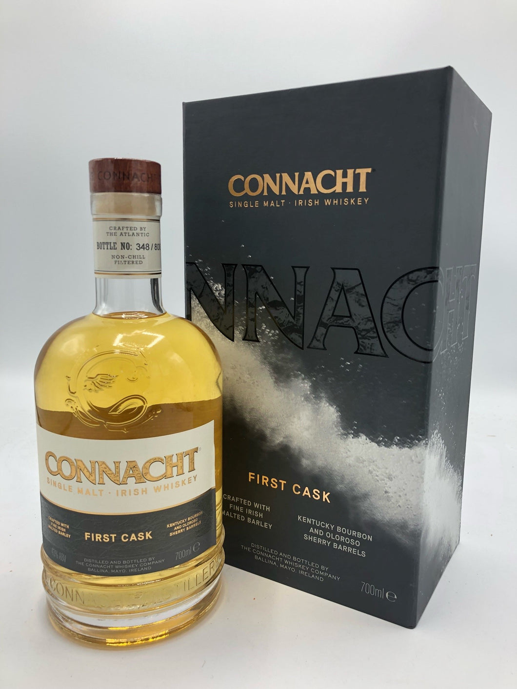Connacht 2016 The First Cask Inaugural Collector's Edition