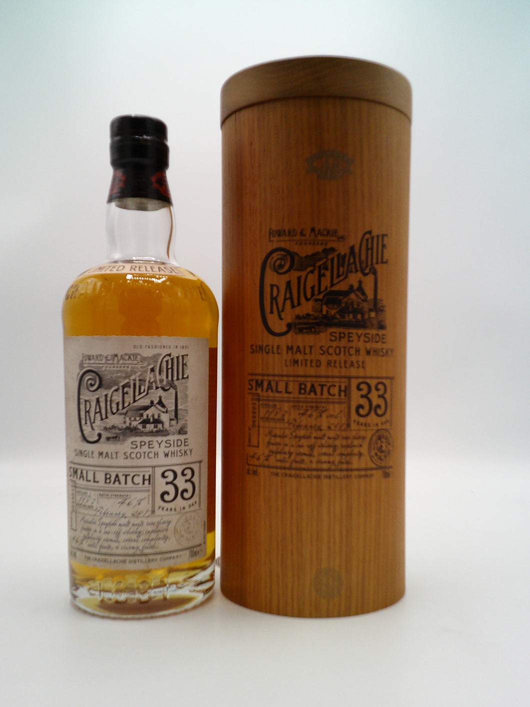 Craigellachie 1983 Small Batch 33 Year Old Whisky