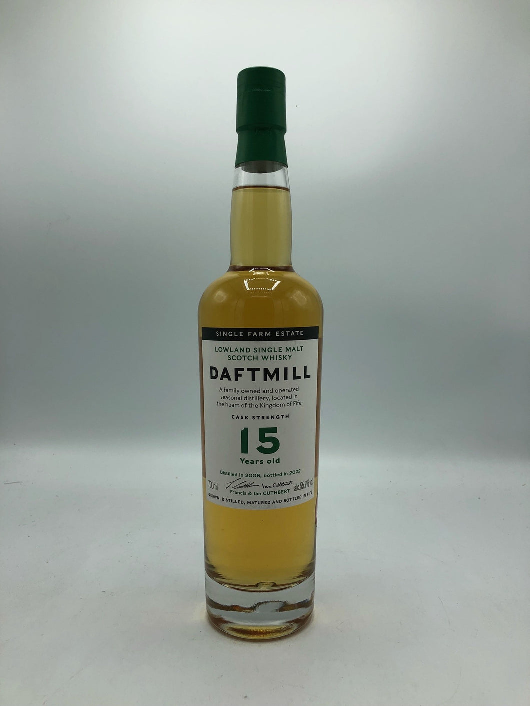 Daftmill 2006 15 Year Old Cask Strength 2022