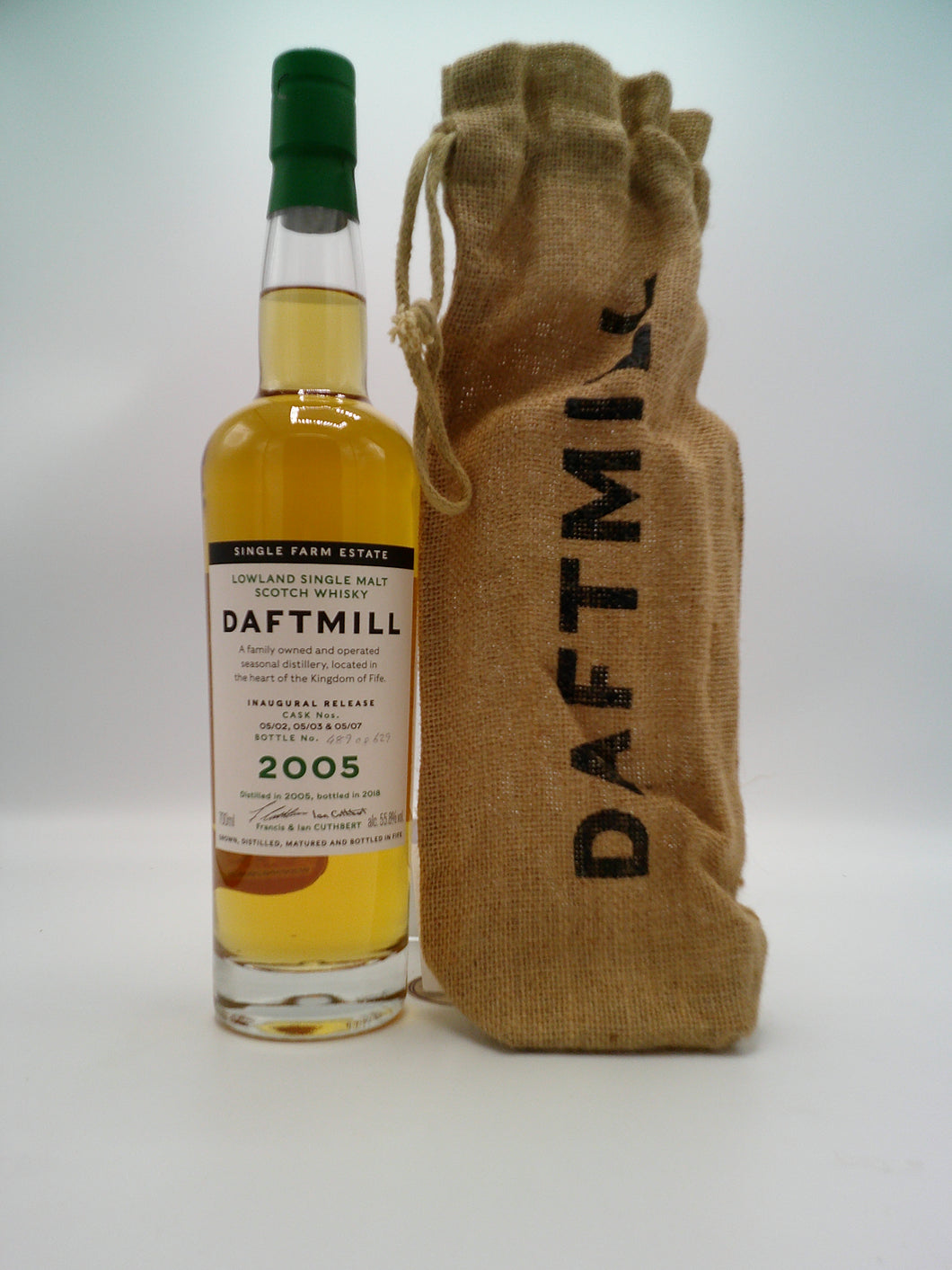 Daftmill Inaugural Release 2005 (with bag)